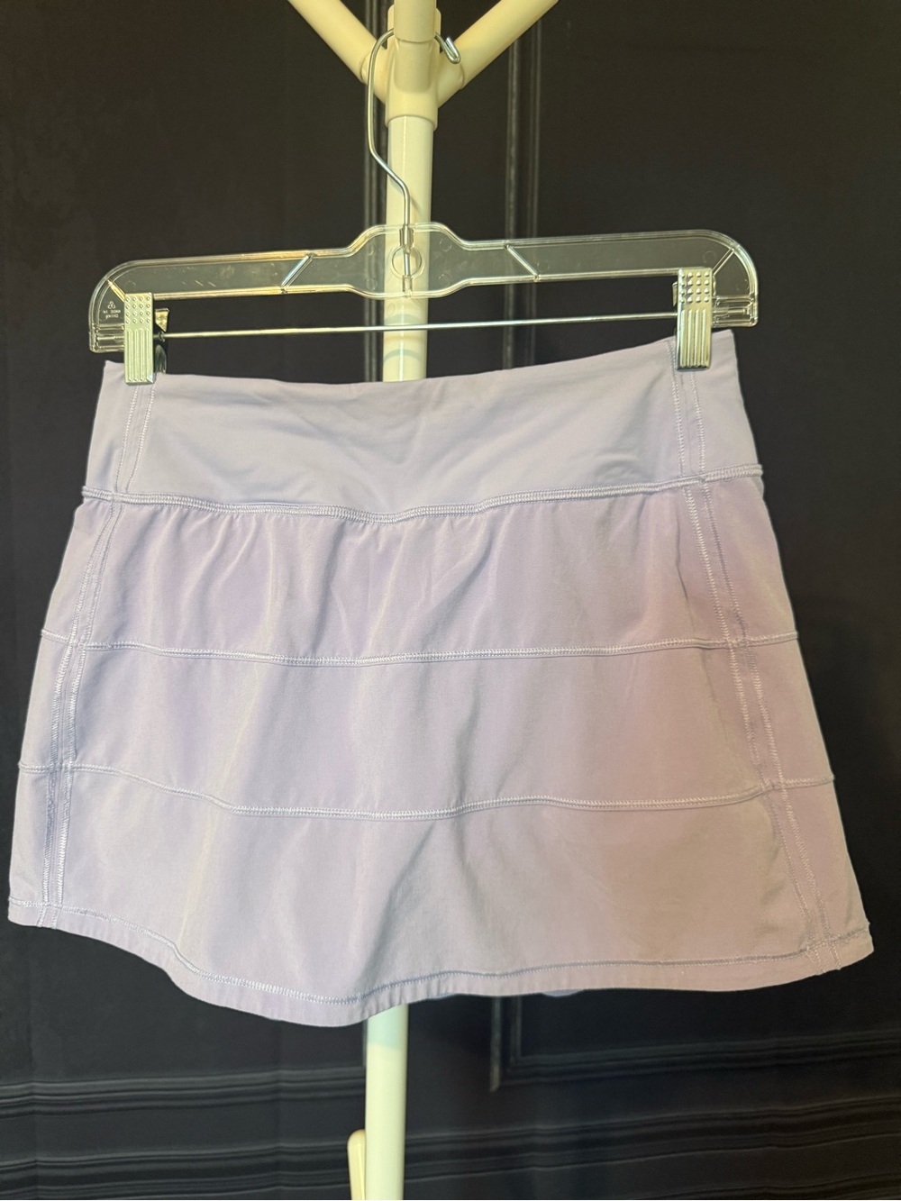 lululemon lavender athletic skirt with shorts